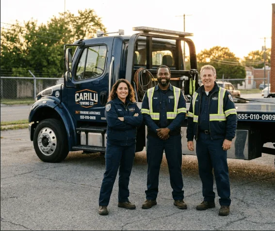 Heavy Duty Towing company in Broadview, IL